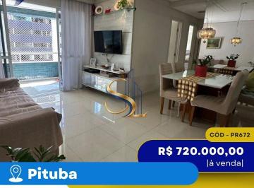 Apartamento · 78m² · 3 Quartos · 2 Vagas · VENDO APARTAMENTO 78 M² | 03 QUARTOS | VITÓRIO ROSSI| PITUBA | SALVADOR | BAHIA