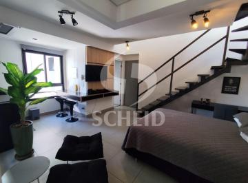 Dormitório · Duplex moderno à venda - 55m² com terraço gourmet na Vila Olímpia