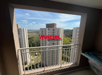 Apartamento · 61m² · 2 Quartos · 1 Vaga · Ed Alvoradas Arboville (Jacareí) - 2 quartos / 1 suíte / contra-piso / andar alto