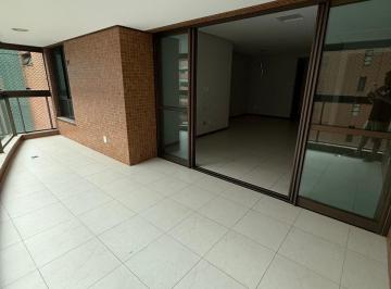 Apartamento · 145m² · 4 Quartos · 3 Vagas · Vendo Apartamento no Alphaville I com 145m2, 4/4, 2 suítes, varanda panorâmica, 3 vagas, total infra