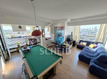 Apartamento · 86m² · 2 Quartos · 2 Vagas · Cobertura a venda na Vila Santa Catarina - 2 quartos, 2 vagas e varanda com churrasqueira