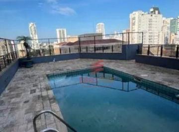 784c634f65772993b120284b3bae25c53c6387e5 · Cobertura com 4 dormitórios à venda, 489 m² por R$ 2.600.000,00 - Boqueirão - Santos/SP