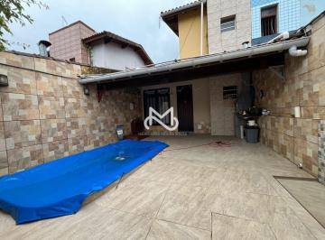 Casa · 95m² · 2 Quartos · 1 Vaga · Sobrado a 200m da praia no Jardim Indaiá