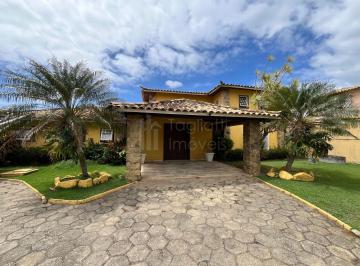 Casa · 513m² · 6 Quartos · Mansão de Alto Padrão com Canal Navegável à Venda em Búzios/RJ
