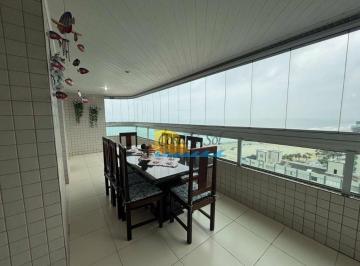 dde47e3d292c8316c6fc3615a8437b4662edee35 · Apartamento com 4 dormitórios à venda, 131 m² por R$ 1.500.000,00 - Vila Guilhermina - Praia Grande/