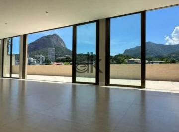 Apartamento · 460m² · 4 Quartos · 1 Vaga · EDK VENDE - LINDA COB. LINEAR 4 SUÍTES - LEBLON - RJ