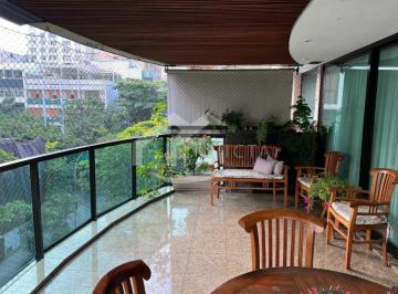 Apartamento · 210m² · 4 Quartos · 3 Vagas · INCRIVEL APARTAMENTO COM VARANDA NA QUADRA DA PRAIA DO LEBLON!!!