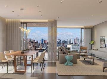 Apartamento · 214m² · 4 Quartos · 4 Vagas · Apartamento NOVO com 4 SUÍTES à venda, 214,18 m2 , BIGORRILHO, CURITIBA - PR