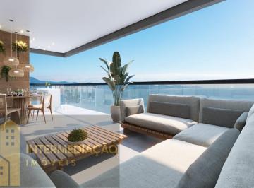 Apartamento · 3 Quartos · 2 Vagas · Frente mar na planta em Porto Belo - SC