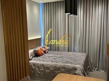 Apartamento · 28m² · 1 Quarto · 1 Vaga · Loft(JK) com box e infra MOBILIADO E DECORADO, climatizado