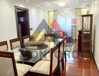 Apartamento · 3 Quartos · 1 Vaga · LINDO APARTAMENTO PROXIMO AO SHOPPING COM MOBILIA