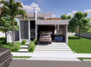 Casa · 140m² · 3 Quartos · 2 Vagas · Excelente casa a venda - terrea no Ecoville 2