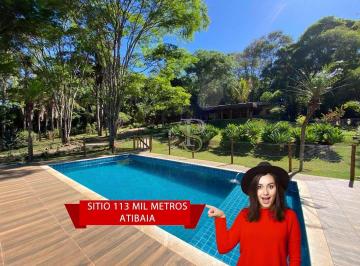 25c735de6d5bf083cb5c99bd6ece9dc73f448d49 · Sítio Exclusivo à Venda, com 113.787 m² por R$ 3.800.000 - Atibaia/SP