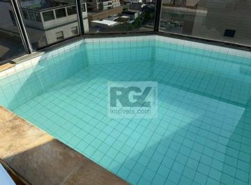 e77a37fc7451f86347fab0a89bd7cb578db74e23 · Cobertura à venda, 112 m² por R$ 955.000,00 - Pompéia - Santos/SP