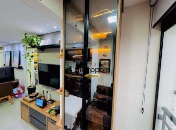 Sala · Apartamento à venda, 42 m² por R$ 410.000,00 - Jardim Olavo Bilac - São Bernardo do Campo/SP