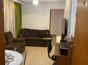 Sala · Apartamento Garden à venda, 56 m² por R$ 351.000,00 - Parque Oratório - Santo André/SP