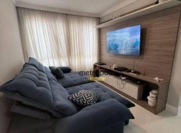 Sala · Apartamento à venda, 63 m² por R$ 394.000,00 - Jardim Utinga - Santo André/SP