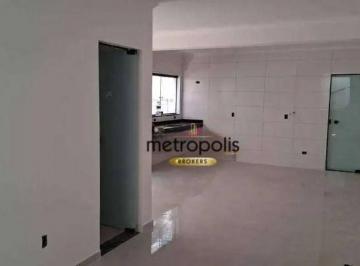 Sala · Sobrado à venda, 205 m² por R$ 794.000,00 - Parque Novo Oratório - Santo André/SP