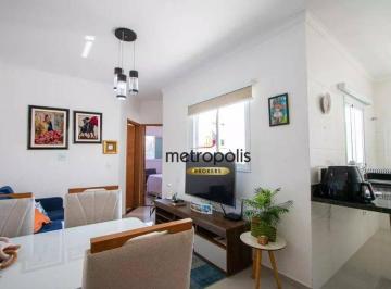 Sala · Cobertura à venda, 94 m² por R$ 404.000,00 - Jardim Las Vegas - Santo André/SP