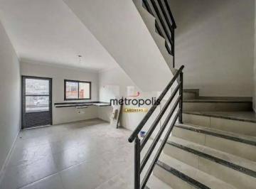 Sala · Sobrado à venda, 147 m² por R$ 651.000,00 - Vila Clarice - Santo André/SP