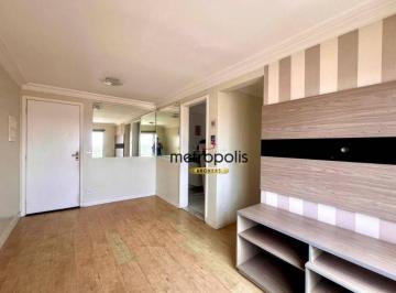 Sala · Apartamento à venda, 50 m² por R$ 334.000,00 - Parque Erasmo Assunção - Santo André/SP