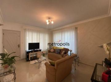 Sala · Sobrado com 2 dormitórios à venda, 124 m² por R$ 680.000,00 - Campestre - Santo André/SP