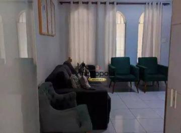 Sala · Sobrado com 3 dormitórios para alugar, 147 m² por R$ 8.184,71/mês - Santa Paula - São Caetano do Sul
