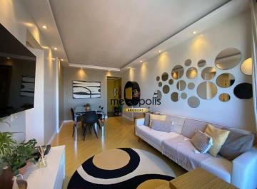 Sala · Apartamento com 3 dormitórios à venda, 75 m² por R$ 599.000,00 - Vila Moinho Velho - São Paulo/SP