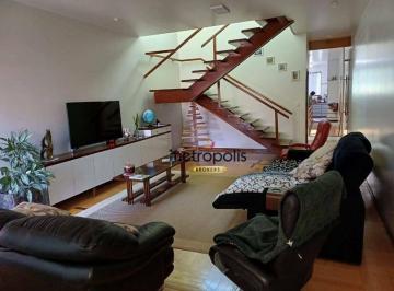 Sala · Sobrado à venda, 300 m² por R$ 1.300.000,00 - Parque das Nações - Santo André/SP