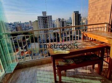 Varanda Gourmet · Apartamento com 2 dormitórios à venda, 72 m² por R$ 749.000,00 - Vila Valparaíso - Santo André/SP