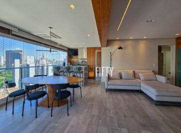 6b74c49f9f6ae47b5cdb5a71ff1193a8cbc15b68 · Apartamento à venda e locação, 132m², 3 suítes, living integrado,  varanda gourmet com churrasqueira