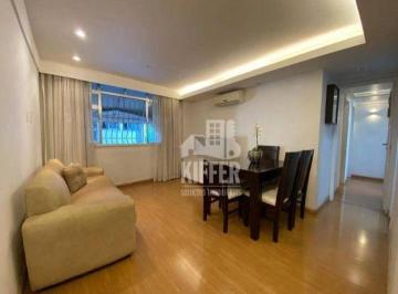 APARTAMENTO 3 QUARTOS 1 SUÍTE - ICARAÍ - VENDE - PERTO CAMPO SÃO BENTO · Apartamento com 3 quartos sendo 1 suíte, 2 banheiros, 64 m² por R$ 699.000,00 - Icaraí - Niterói/RJ