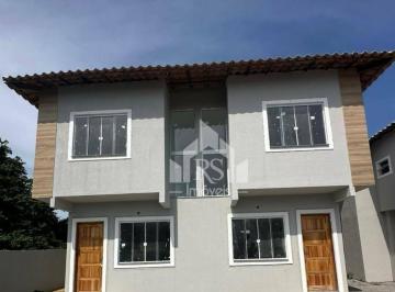 3d5ea4cb5120bb2851ba8411430ec889b4d3b5fb · Casa com 2 dormitórios à venda, 72 m² por R$ 340.000 - Barroco (Itaipuaçu) - Maricá/RJ