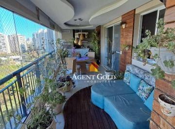 8d11ef128631054800a7697db0bffc4bce4e5f7a · Apartamento com 3 dormitórios à venda, 152 m² - Barra da Tijuca - Rio de Janeiro/RJ