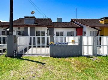 443ce30637788f0a12da4250984bc18152fa4a05 · Casa Averbada, com 2 dormitórios à venda, 49 m² por R$ 309.000 - Brejatuba - Guaratuba/PR