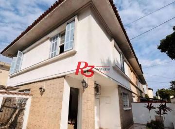 877b538c19e5050d21db61c0d9dff399b70962ec · Sobrado à venda, 140 m² por R$ 879.000,00 - Marapé - Santos/SP