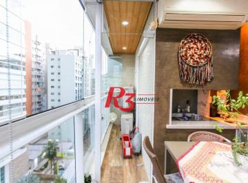 3a2d3fafeeae16fd9bf99fb9709fbb924b378ea8 · Apartamento à venda, 243 m² por R$ 2.900.000,00 - Gonzaga - Santos/SP