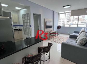 3794d014e126d8b74bc160bb3b1a8a5c9fc45bb6 · Apartamento à venda, 48 m² por R$ 490.000,00 - Gonzaga - Santos/SP