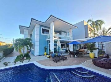 38a3f9724a3abbffefaeab33edd2436dfa314921 · Casa com 4 dormitórios à venda, 281 m² por R$ 1.970.000,00 - Portão - Lauro de Freitas/BA