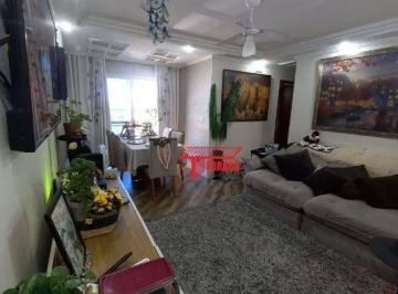 05031fb6f04797b3e6c369d5ce91183d98d8cbbe · Apartamento à venda, 68 m² por R$ 300.000,00 - Jardim do Estádio - Santo André/SP