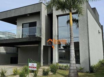 c424910108bc863d89c6b8f125da74a9802de2d7 · Sobrado com 4 dormitórios à venda, 360 m² por R$ 2.999.000,00 - Parque Residencial Shambala II - Ati