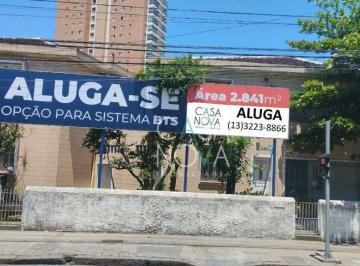 01aff2d55acef4d23fa08bc022d3ec479cac61bd · Terreno para alugar, 2841 m² por R$ 207.300,00/mês - Gonzaga - Santos/SP