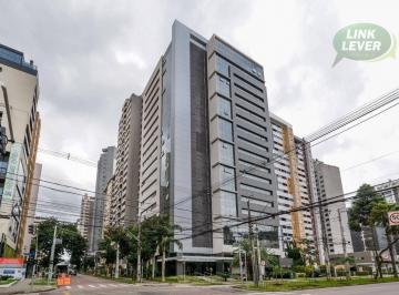 8907b4add6fa3d9b372279b9165935dc35f41d20 · Studio com 1 dormitório à venda, 35 m² por R$ 563.900,00 - Batel - Curitiba/PR