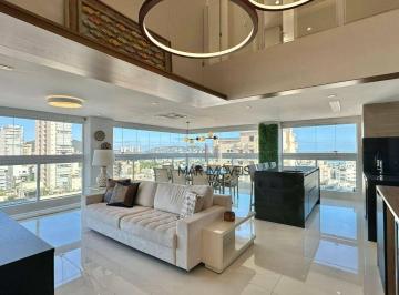 aec386ee995016f1ff1367eca464c6ea2c1999e1 · Apartamento Duplex com 3 dormitórios à venda, 151 m² por R$ 2.400.000,00 - Enseada - Guarujá/SP