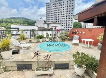 6fa6ad724cb4c6f3ab93d0a013035d47cf547581 · Cobertura com 3 dormitórios à venda, 170 m² por R$ 850.000,00 - Astúrias - Guarujá/SP