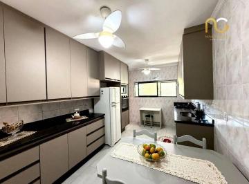 15170d6fb55867376f8b42a936cd1d23dc3851d2 · Apartamento com 3 dormitórios à venda, 118 m² por R$ 849.000,00 - Vila Guilhermina - Praia Grande/SP