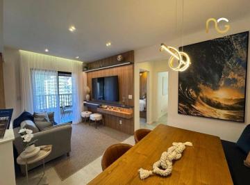0a87471785370f6b8c41863479f2db7f8bab5d9a · Apartamento com 2 dormitórios à venda, 74 m² por R$ 969.000,00 - Canto do Forte - Praia Grande/SP