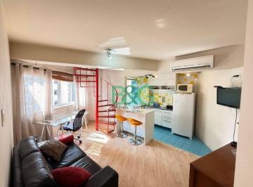 0937ca8239ce50757fb67459aa9ce603dd4303ce · Flat à venda, 50 m² por R$ 650.000,00 - Vila Nova Conceição - São Paulo/SP