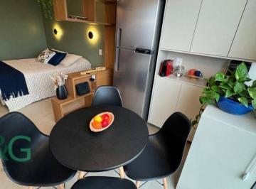583821785ab981db0828af99544b8b65a2a27e95 · Studio para alugar, 32 m² por R$ 4.569,00/mês - Jardim das Acácias - São Paulo/SP