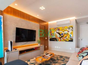 d49538e4c61d05161026cd717b4ff420d2653456 · Apartamento à venda, 133 m² por R$ 2.390.000,00 - Mirandópolis - São Paulo/SP